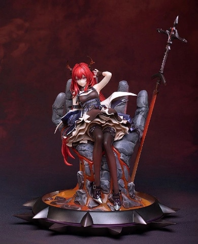アークナイツ」より1/7スケールフィギュア「スルト 劫火Ver.」が本日