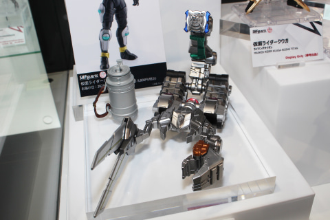 特別企画】【魂ネイションズ撮り下ろし】仮面ライダーバースの戦闘支援