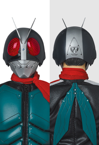 精巧な造形と可動を魅せる仮面ライダーのフィギュアが登場！「リアル