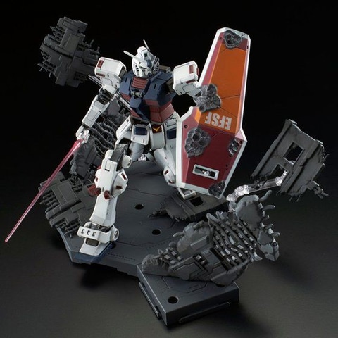 機動戦士ガンダム サンダーボルト」から、劇中の最終戦を再現可能な