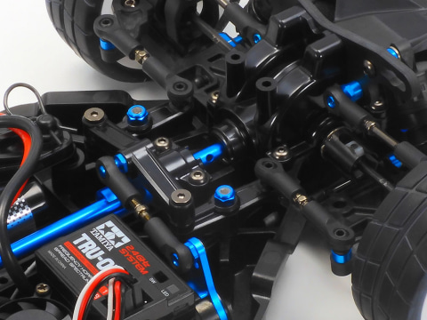 タミヤ、「1/10RC TT-02 TYPE-SRX シャーシキット」を3月11日に発売