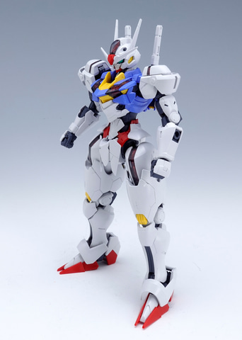 ガンプラ「FULL MECHANICS 1/100 ガンダムエアリアル」のこだわりを