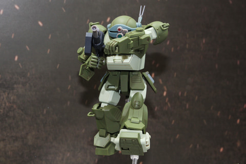 ボトムズ」HGシリーズはその先の展開も構想中!?「HG スコープドッグ