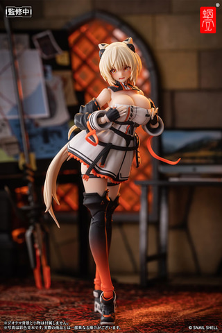 オリジナルタイトル「砂の家」より、「時桜」と「砂織」のアクション