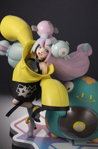 ナンジャモのインナーもバッチリ再現！ 「ポケモンSV」フィギュア