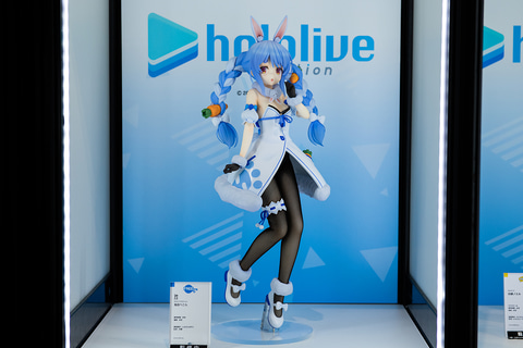 ホロライブ 兎田ぺこら」 フリーイング製1/4スケールフィギュアの
