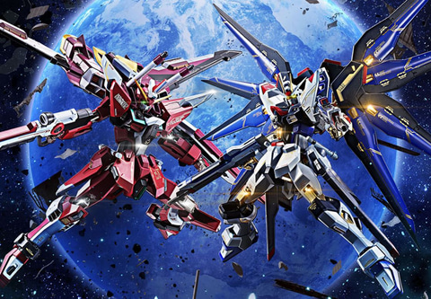 METAL ROBOT魂」よりストライクフリーダムガンダム＆インフィニット