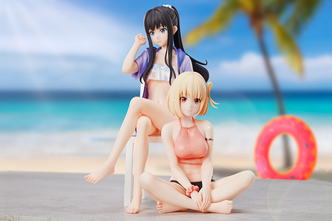 リコリス・リコイル」より水着姿の千束とたきなが立体化！ - HOBBY Watch