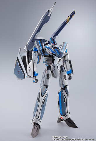 DX超合金 VF-31AX カイロスプラス（ハヤテ・インメルマン機）」再販分