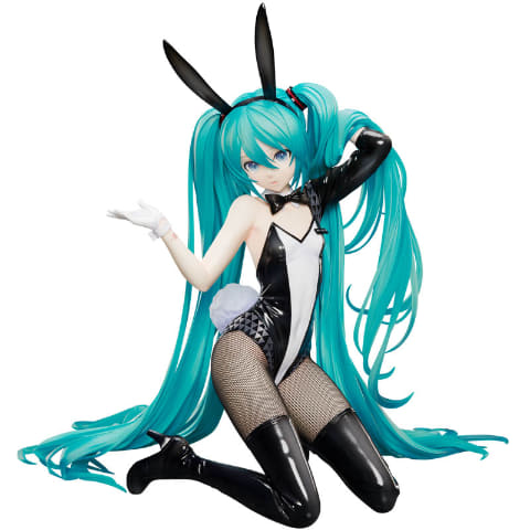 イラストレーター・三目YYB氏によるクールな初音ミクのバニー姿