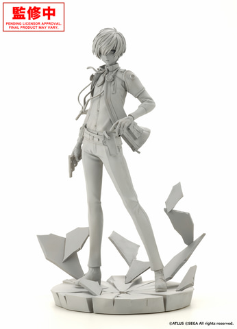 ペルソナ3 RELOAD」より主人公がフィギュア化！ スタイリッシュな原型