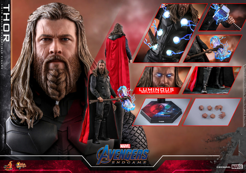 アベンジャーズ/エンドゲーム」のソーを1/6スケールで立体化したホット