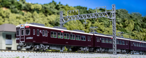 阪急電鉄のクイーン！ KATO、「阪急6300系4両基本セット」を9月9日に
