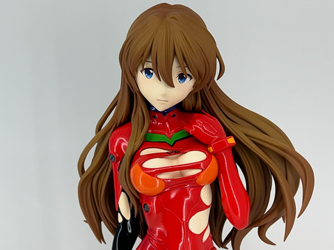 シンエヴァ」より綾波レイとアスカの“XL size”フィギュアが登場