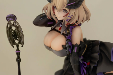 アズールレーン」ローン μ兵装のデコマスが初出展！あみあみブース