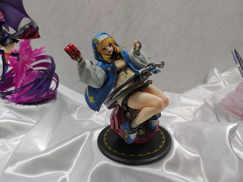 GUILTY GEAR -STRIVE-」より、ブリジットが立体化！ ワンフェスにて初