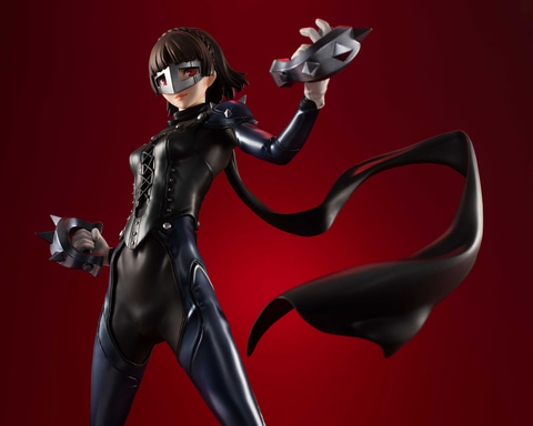 ペルソナ5 ザ・ロイヤル」よりフィギュア「Lucrea ペルソナ5 ザ