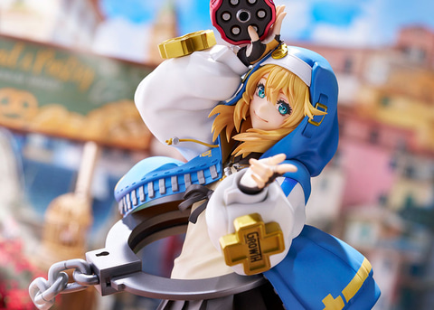 キューズQよりフィギュア「GUILTY GEAR -STRIVE- ブリジット」が予約