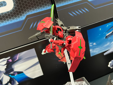 ダリルバルデなど「水星の魔女」登場機体の各最終形態再現する強化