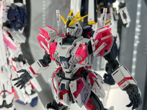 機動戦士ガンダムNT」よりガンプラ「MG ナラティブガンダム C装備 Ver