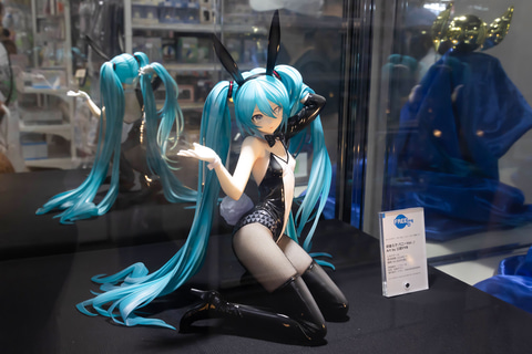 特別企画】【あみあみ展示撮り下ろし】クールなバニー姿がかわいい