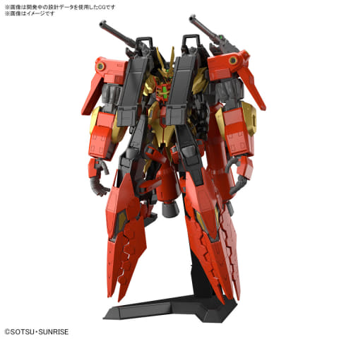 ガンダムビルドメタバース」より全高257mmの大型ガンプラ「HG ティ