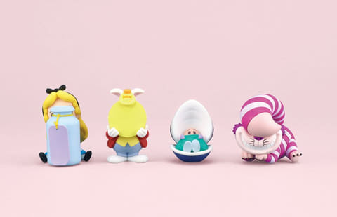 アリスやチェシャ猫たちがかくれんぼ！ 「ディズニー/ふしぎの国の