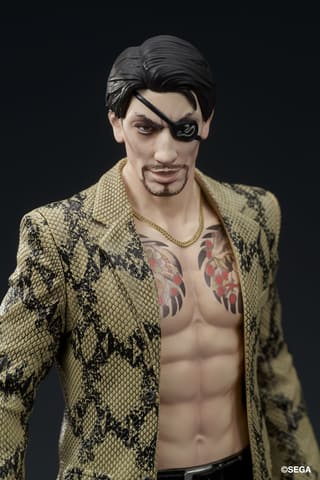 龍が如く」より桐生一馬と真島吾朗のフィギュアが予約受付中 - HOBBY Watch