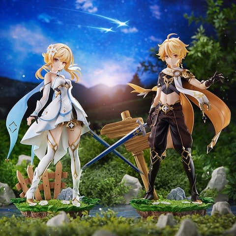 原神」よりフィギュア「蛍」＆「空」本日発売！ - HOBBY Watch