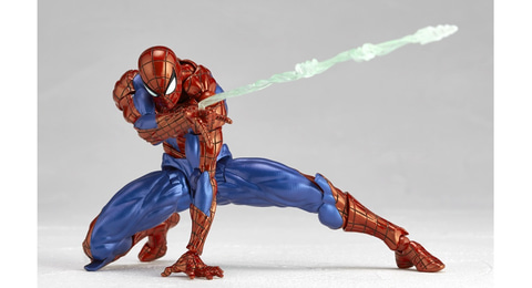 海洋堂の可動フィギュア「リボルテック アメイジング・ヤマグチ