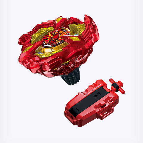 BEYBLADE X」より「スターターセット フェニックスウイング9-60GF」が