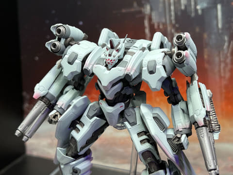 アーマード・コア6」よりエアの駆るアイビスシリーズ「IB-07: SOL 664