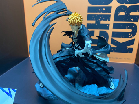 BLEACH -千年血戦篇-」より黒崎一護と日番谷冬獅郎がフィギュア