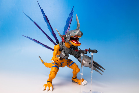 レビュー】プラモデル「Figure-rise Standard Amplified メタル