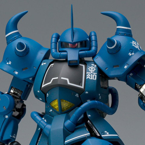 グフ・カスタムのオプション武装も付属。「GUNDAM FIX FIGURATION