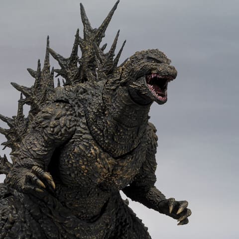 映画「ゴジラ-1.0」よりフィギュア「S.H.MonsterArts ゴジラ（2023