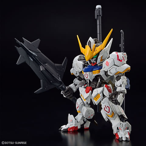 機動戦士ガンダム 鉄血のオルフェンズ」主役機のガンプラ「MGSD