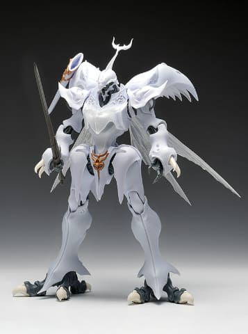 ウェーブ、「聖戦士ダンバイン」より「サーバイン」のガレージキットを