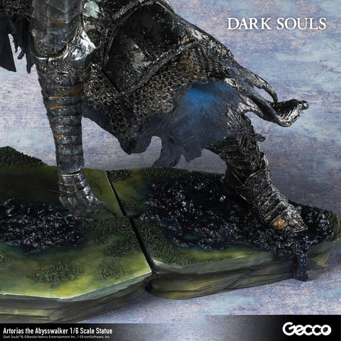 DARK SOULS」より「深淵歩きアルトリウス」が1/6スケールスタチュー化