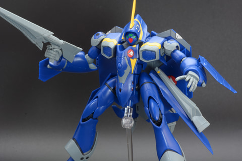 レビュー】「HG 1/100 YF-21」レビュー 差し替え変形の特性を活かし