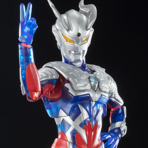 S.H.Figuarts ウルトラマンタイタス Special Clear Color Ver.」の抽選