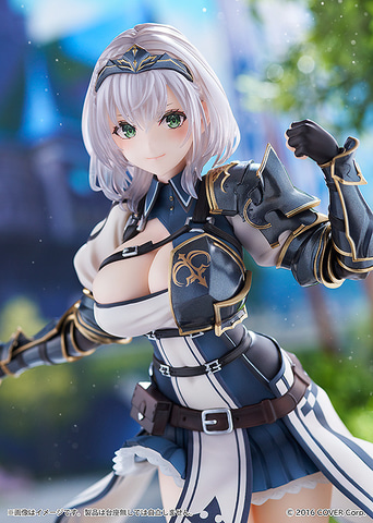 ホロライブ3期生・白銀ノエルさんが1/7スケールフィギュアになって登場