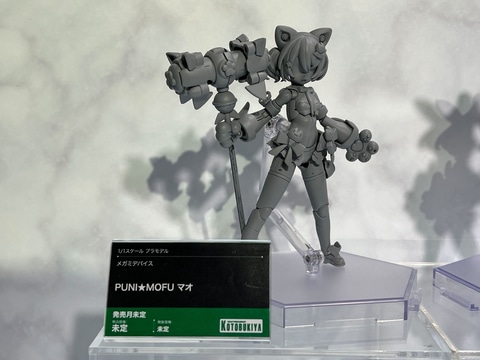 2/1スケールフィギュア「朱羅 蒼衣 藍/翠」などメガミデバイス新作6点