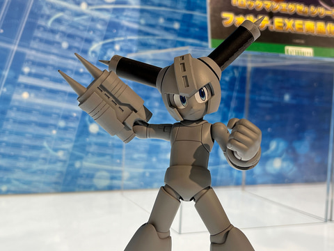 ロックマンの特殊武器やブラックゼロが公開。プラモデル「ロックマン