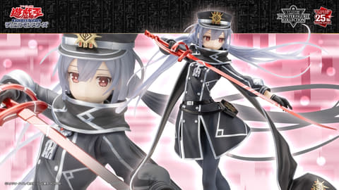 コトブキヤ、「遊戯王」よりフィギュア「閃刀姫―ロゼ」を8月発売