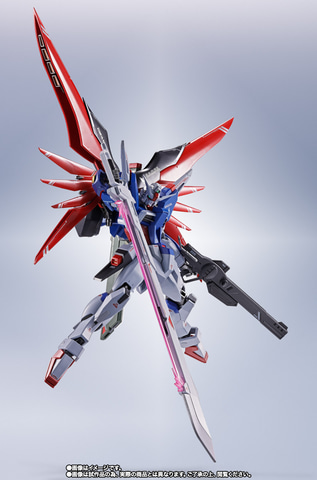 METAL ROBOT魂 ＜SIDE MS＞ デスティニーガンダムSpecII」、「光の翼