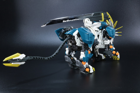 レビュー】「ゾイド AZ-03 ムラサメライガー」レビュー ムラサメ