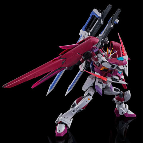 ガンダムSEED DESTINY MSV」よりガンプラ「RG デスティニーインパルス