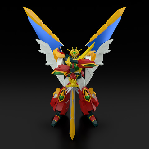 完全勝利ダイテイオー」より「MODEROID ダイテイオー」が7月に発売決定