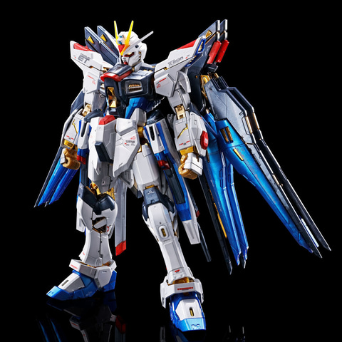 ガンプラ「RG ストライクフリーダムガンダム／デスティニーガンダム